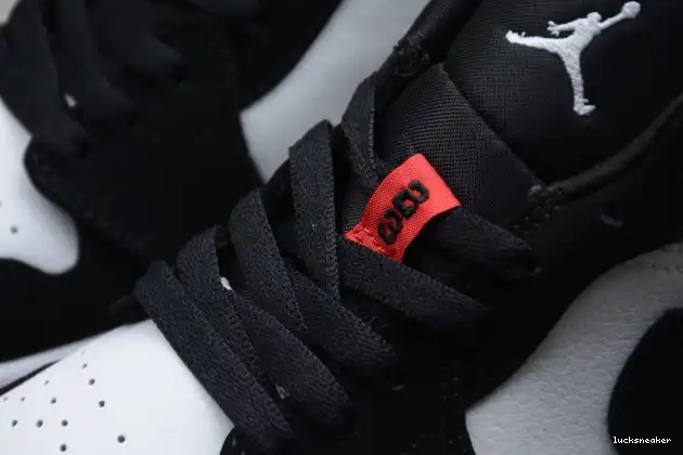Cheap LUCY Black Jordan Low 1 Toe 553558-116 Air 0421